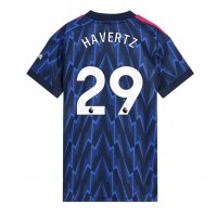 Arsenal Kai Havertz #29 Vonkajší Ženy futbalový dres 2025-26 Krátky Rukáv